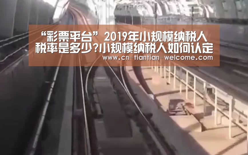 “彩票平台”2019年小规模纳税人税率是多少?小规模纳税人如何认定?(图1) 福利彩票